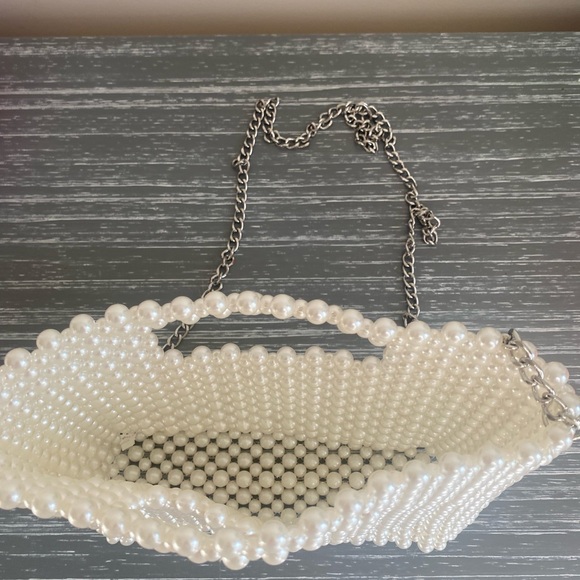 Dolce Vita Linzy Handbag Pearl - Picture 6 of 10